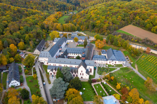 istock Eberbach Monastery near Kiedrich / Germany 1348202222