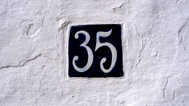 Native Number 35 150+ Civic Number Stock Photos, Pictures & Royalty-Free Images - iStock