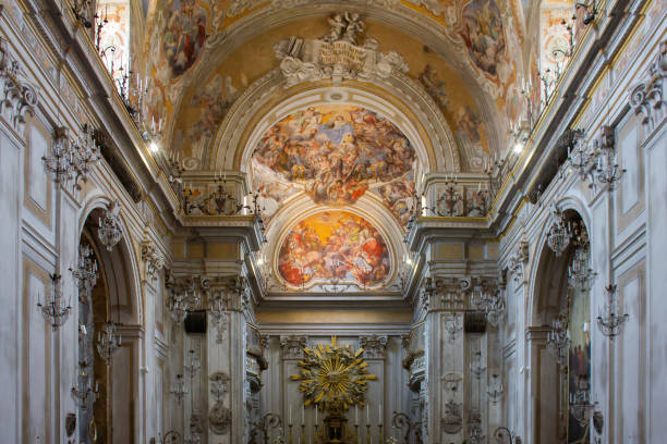 Church of Saint Benedict in Catania, Sicily