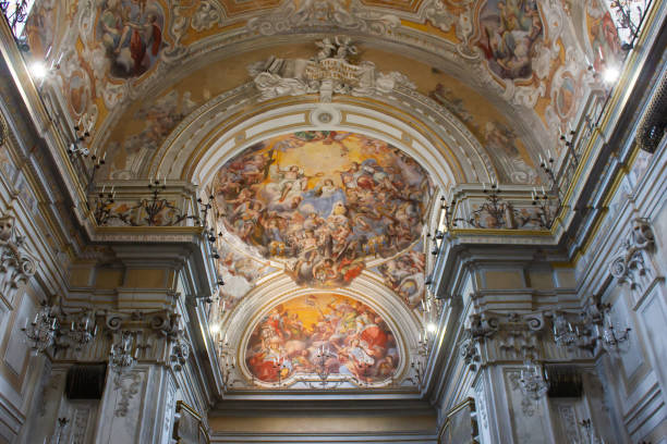 istock Church of Saint Benedict in Catania, Sicily 1348207729