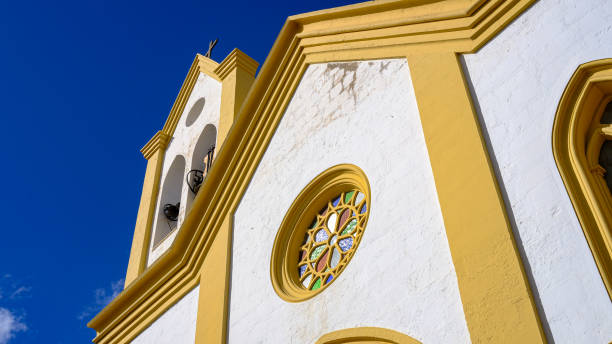 istock Church of Saint Clement, Menorca, Balearic Islands, Spain. front side 1348209412
