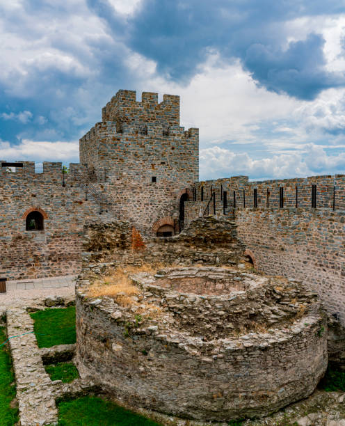 istock Ram Fortress on Danube river in Serbia 1348210580