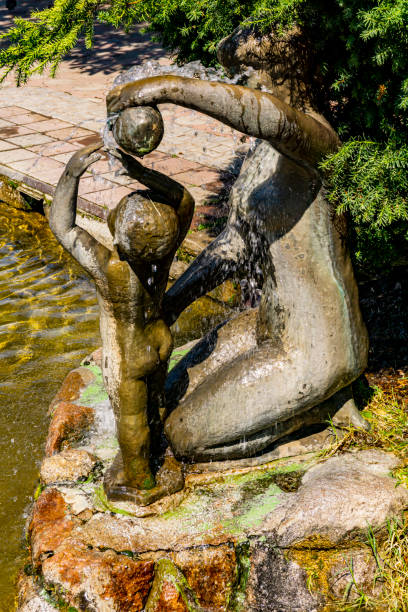 istock Fountain Bathing in town Zajecar in Eastern Serbia 1348211580