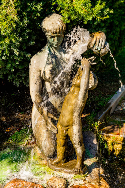 istock Fountain Bathing in town Zajecar in Eastern Serbia 1348214958