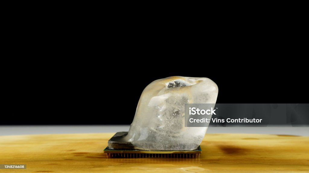 Cpu Ice Ice Melting On Cpu Experiment With Switching The High Temperature ...
