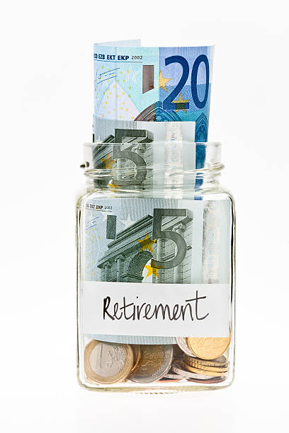 istock Euro retirement savings 134822274