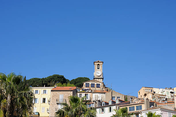 istock Scenic View of Le Souquet in Cannes 134823014