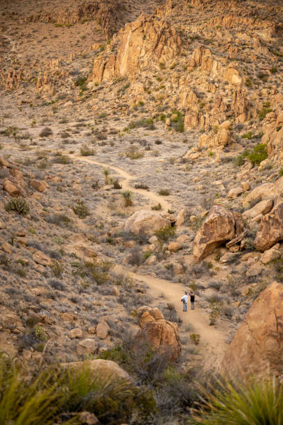 istock Tiny People Taking In the View of Grapevine Hills 1348231959
