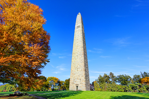 The monument commemorates the Battle of Bennington during the American Revolutionary War. The Bennington Battle Monument Vermont's Most Popular State Historic Site and largest building in the state