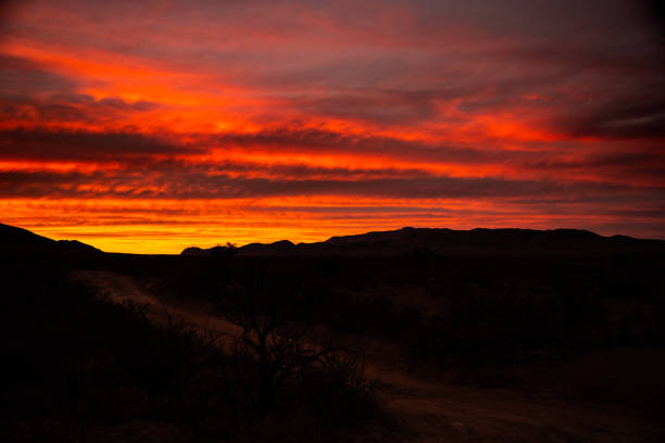 istock Bight Colors Of Sunset Over Grapevine Hills 1348235394