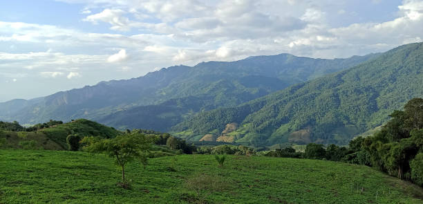 istock Mountains in the countryside in Thailand 1348236364