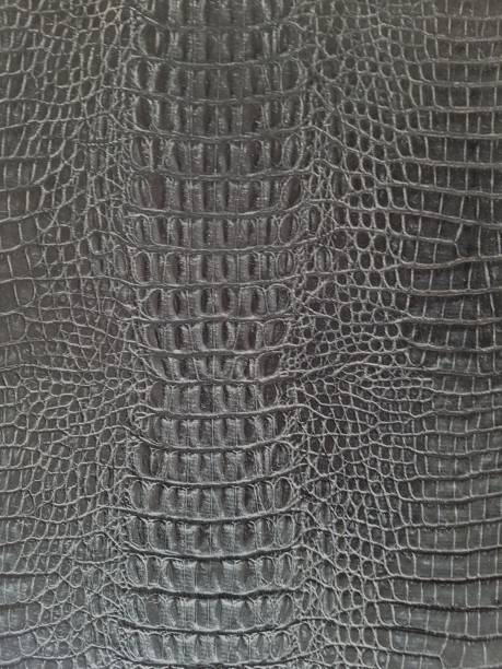 istock Close-up of a fake snakeskin surface. 1348236493