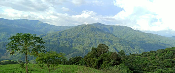 istock Mountains in the countryside in Thailand 1348236618