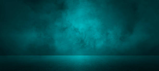 istock Dark street, asphalt abstract dark blue background, empty dark scene 1348238321
