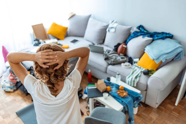istock Disappointed unhappy housewife 1348239262