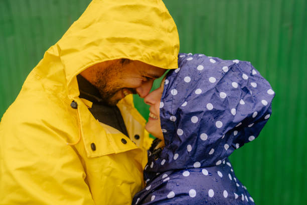 istock Romance on the rain 1348239494