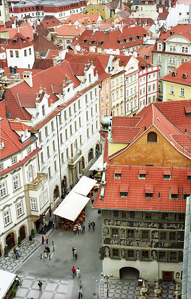 istock Street in Prague 134824453
