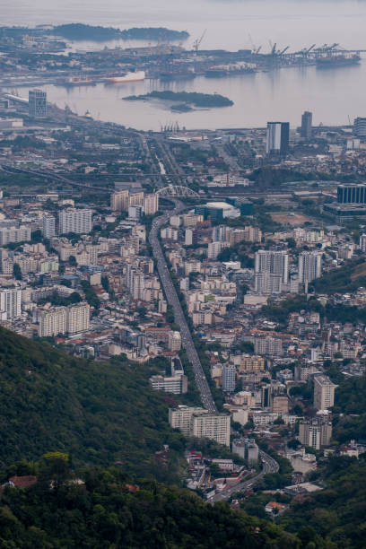 istock Rio de Janeiro seen from a high angle view 1348245466