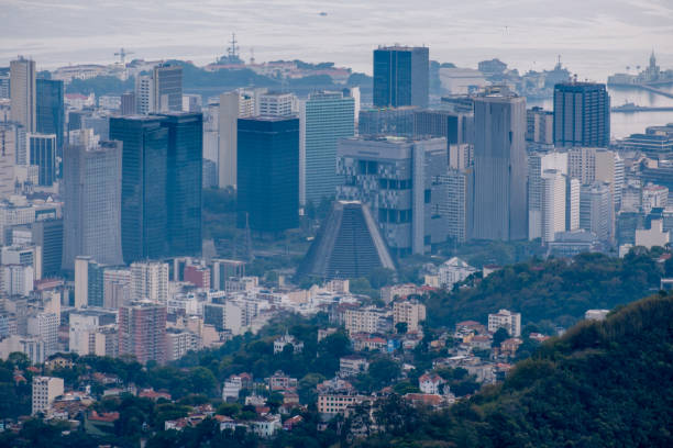 istock Rio de Janeiro seen from a high angle view 1348245514