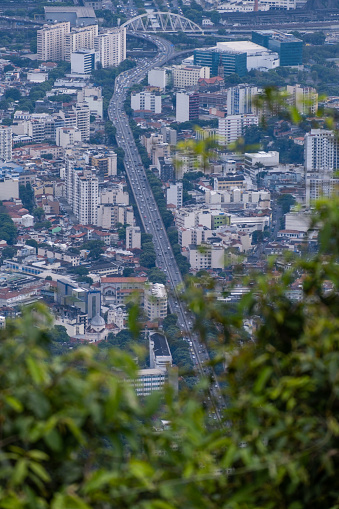 Rio de Janeiro city, Rio de Janeiro state, Brazil:Panoramic view from on e of the most beautiful cities in the world.