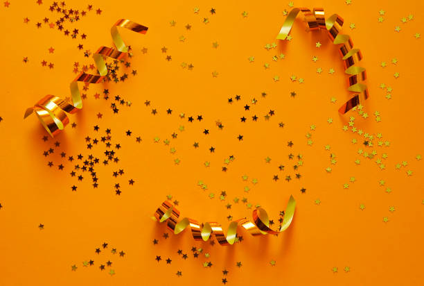 istock Festive background. Colorful glitter circles on background. 1348252297