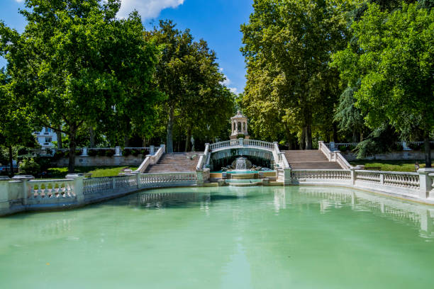 Darcy Park in Dijon, France
