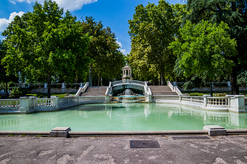This lovely landscaped garden was set up to decorate the town’s drinking water supply. It is the first public park created in Dijon. Jardin Darcy’s main feature is the grand water fountain and gazebo.