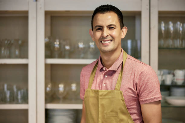 istock Cheerful Adult Student Enjoying Cooking Class 1348254019