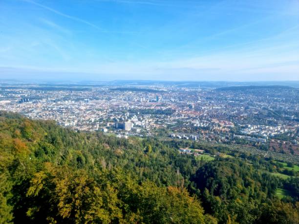istock Zurich seen from Uetliberg 1348255006
