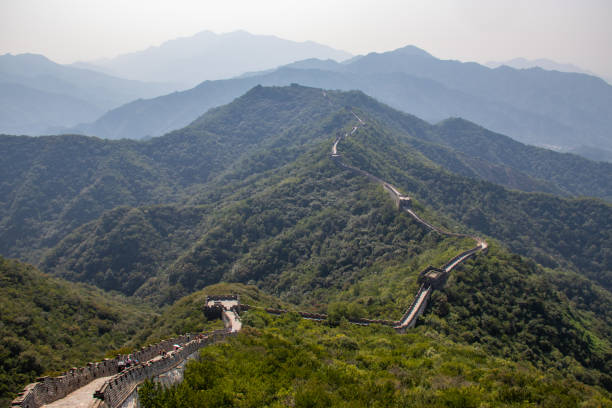 istock Great wall near Pekin 1348255630