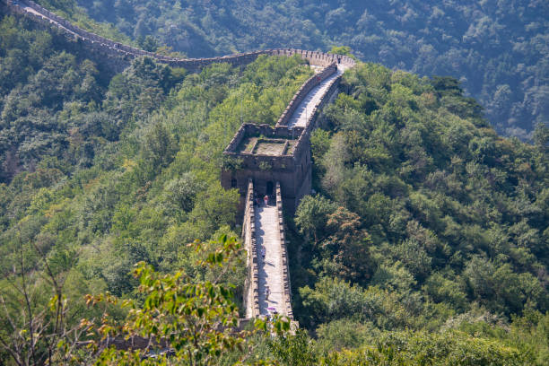 istock Great wall near Pekin 1348255642