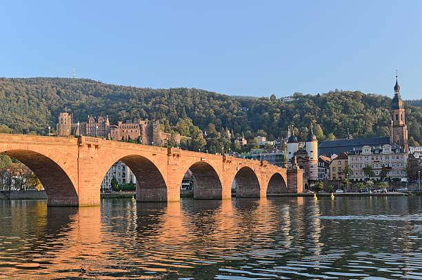 istock Heidelberg Castle over looking the Old Bridge 134825567