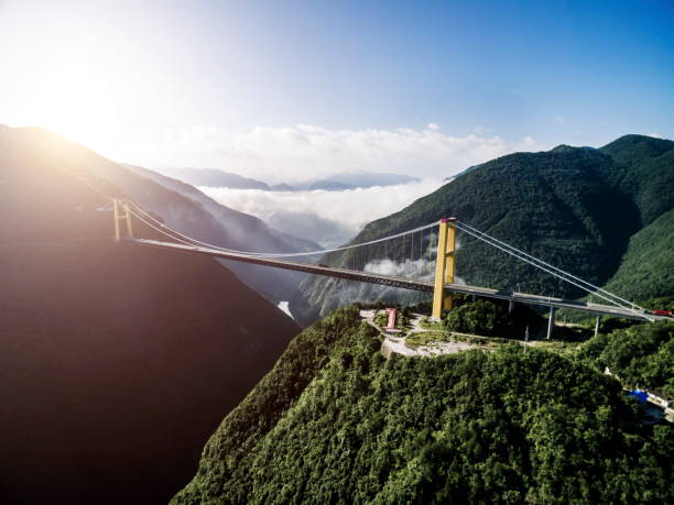 istock The bridge is over the canyon 1348255670