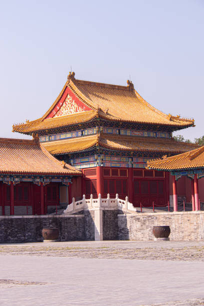 istock Forbidden city palace at Beijing 1348256512