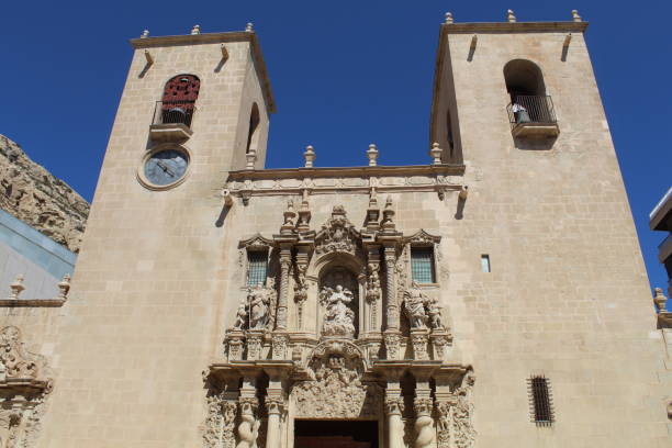istock Facade of a church 1348256806