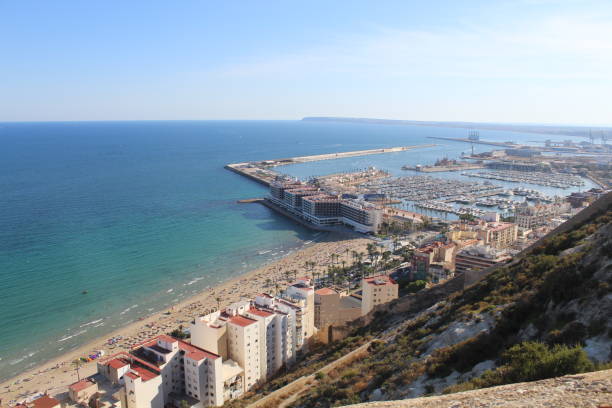 istock Harbor of Alicante 1348257408
