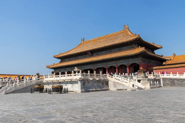 istock Forbidden city at Beijing 1348257471
