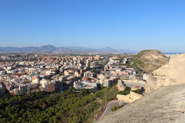istock Aerial views of Alicante 1348257515
