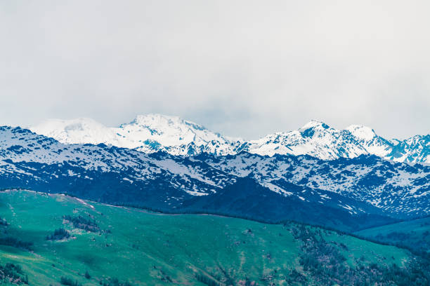 Scenery of Kanas, Xinjiang,China.