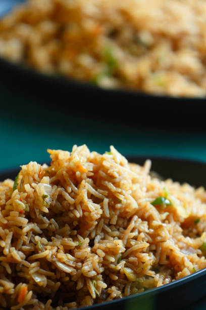 istock Healthy Homemade Fried Rice 1348257995