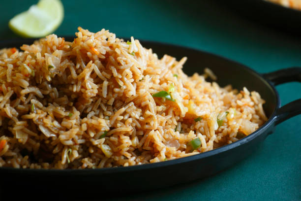 istock Healthy Homemade Fried Rice 1348258029