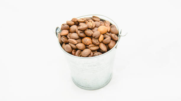 istock Delicious fresh aromatic rich coffee 1348258094