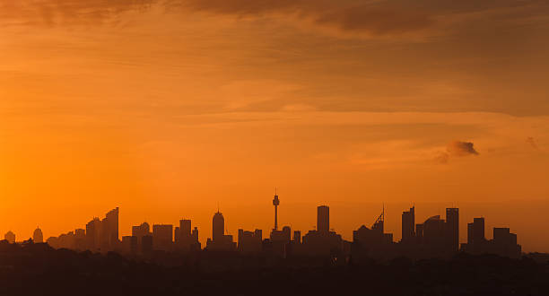 istock CBD Gold City Dusk 134825853