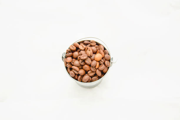 istock Delicious fresh aromatic rich coffee 1348259429