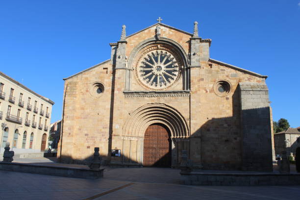 istock Facade of a church 1348259459