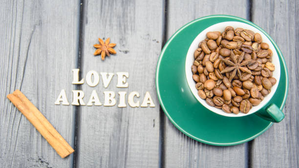 istock Delicious fresh aromatic rich coffee 1348259652