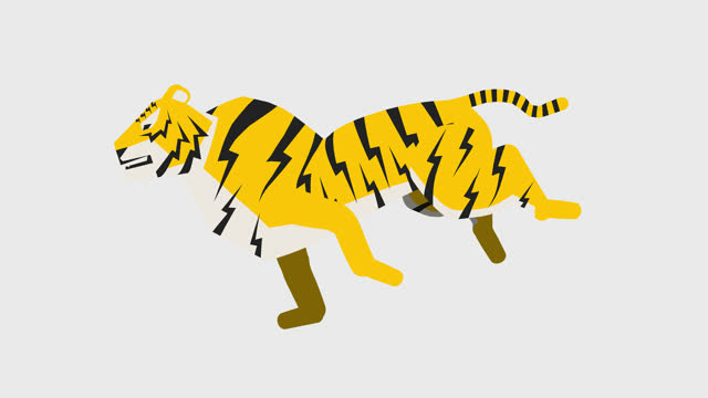 449 Tiger Cartoon Stock Videos and Royalty-Free Footage - iStock | Cute tiger  cartoon