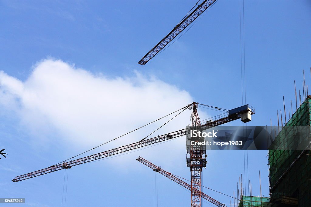 La grue tower - Photo de Affluence libre de droits