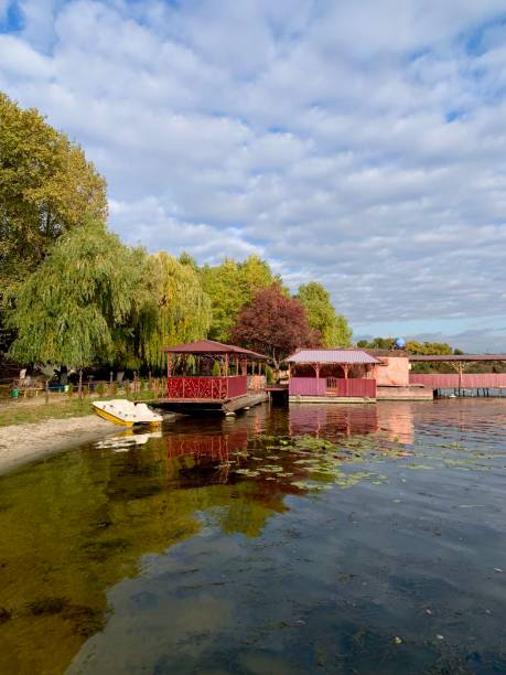 istock Landscape, autumn rivers 1348272969