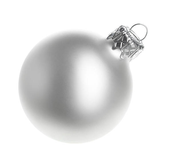 istock Christmas decoration isolated on white background 134827315